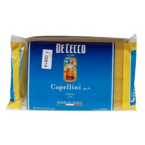 PASTA CAPELLINI 4-5# DECCO | Packaged