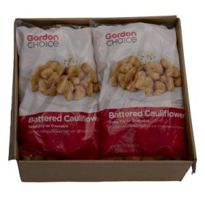 Battered Cauliflower | Packaged