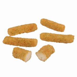Breaded Mozzarella Sticks | Raw Item