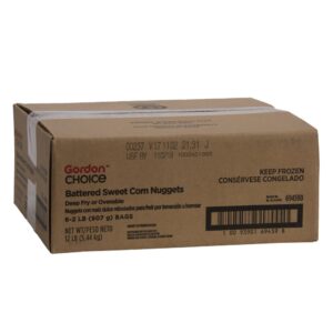 Sweet Creamed-Style Corn Nuggets | Corrugated Box