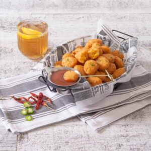 Sweet Creamed-Style Corn Nuggets | Styled