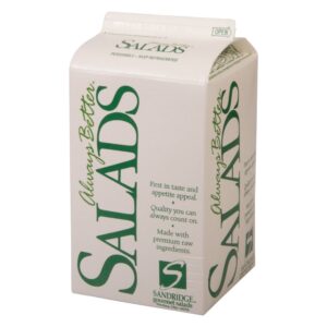 COLE SLAW SWEET SHREDDED 10# SANDR | Packaged