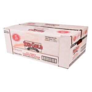 Fancy Ketchup Jug with Pump | Corrugated Box