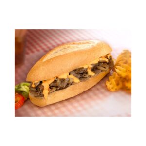 Unsliced Hoagie Rolls | Styled