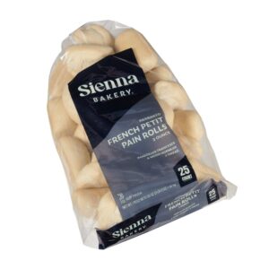 French Petit Pain Rolls | Packaged