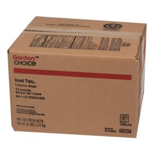 Iced Tea Bags | Corrugated Box
