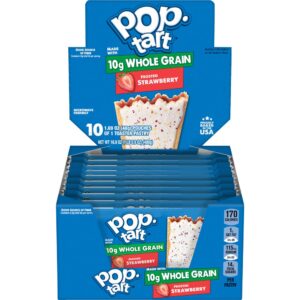 Strawberry Pastry, Whole Grain, 1 Individually Wrapped | Styled