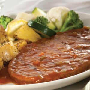 Salisbury Ground Beef Steaks | Styled