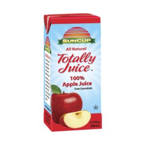 Apple Juice Box | Packaged