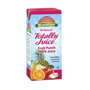 Fruit Punch Juice Box | Packaged
