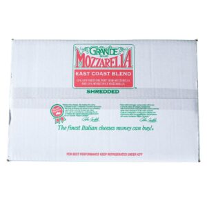 East Coast Cheese Blend | Corrugated Box