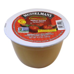 APPLESAUCE CINN UNSWT CUP 96-4.5Z | Packaged
