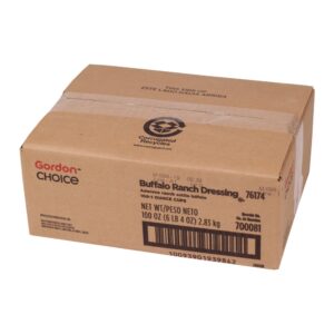 DRESSING RNCH BUFF LOW SOD CUP 100-1Z | Corrugated Box