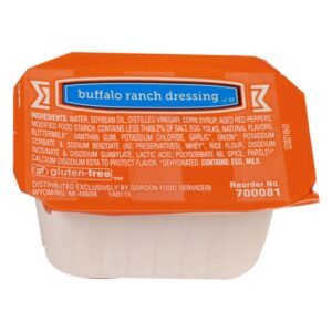DRESSING RNCH BUFF LOW SOD CUP 100-1Z | Packaged