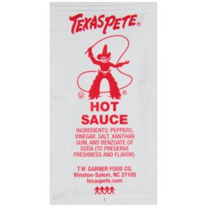 SAUCE HOT ESL 200-7GM TEXAS PETE | Packaged