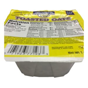 CEREAL TSTD OAT WGRAIN BWL 96-1Z | Packaged