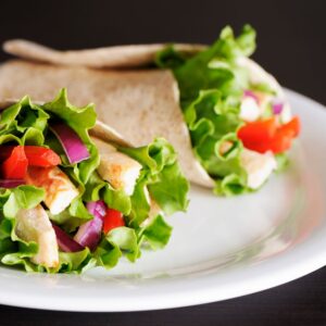 Green Leaf Lettuce | Styled