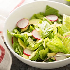 California Romaine Lettuce | Styled