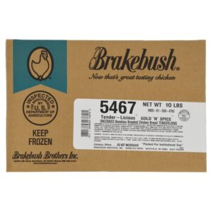 12 Inch Pressed Flour Tortillas | Corrugated Box