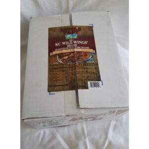 Pork Wings | Corrugated Box