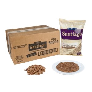 Vegetarian Refried Beans | Styled