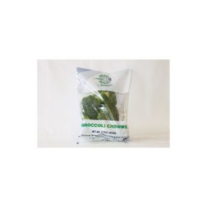 1-20#AVG ICELESS BROCCOLI CROWNS | Packaged