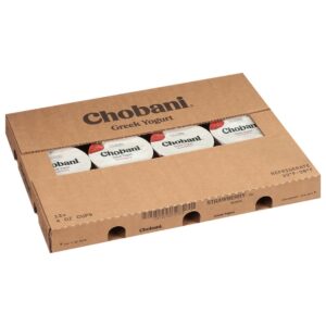YOGURT GRK STRAWB 12-4Z CHOBANI | Corrugated Box
