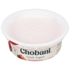 YOGURT GRK STRAWB 12-4Z CHOBANI | Styled