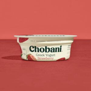 YOGURT GRK STRAWB 12-4Z CHOBANI | Styled