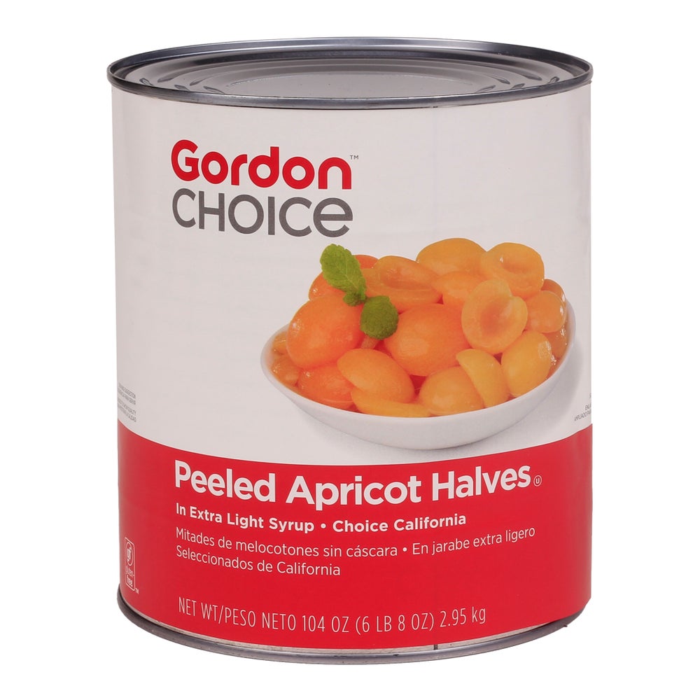 Apricot Halves - Gordon Restaurant Market