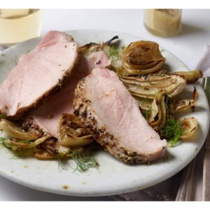 Fresh Pork Loin | Styled