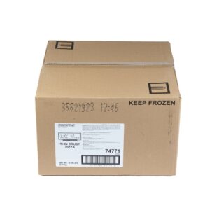 PIZZA CHS 16″ THN CRST 12CT | Corrugated Box