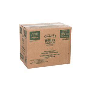 CUP PRTN SOUFF 4Z TRANSL | Corrugated Box