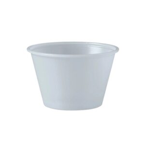 CUP PRTN SOUFF 4Z TRANSL | Raw Item