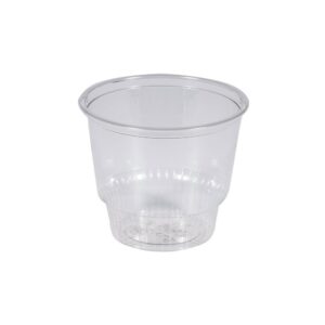 12 Ounce Clear Plastic Ice Cream Sundae | Raw Item