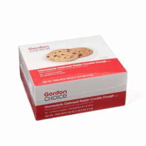 Oatmeal Raisin Cookie Dough | Packaged