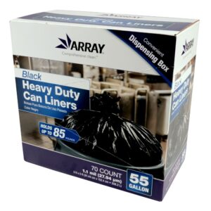 Heavy Duty Can Liners | Packaged