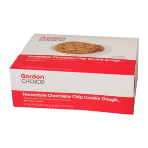Chocolate Chip Cookie Dough | Packaged
