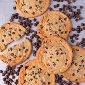 Chocolate Chip Cookie Dough | Styled