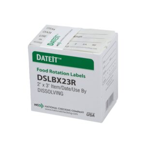 Food Storage Labels | Packaged