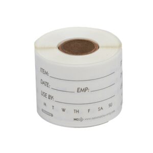 Food Storage Labels | Raw Item