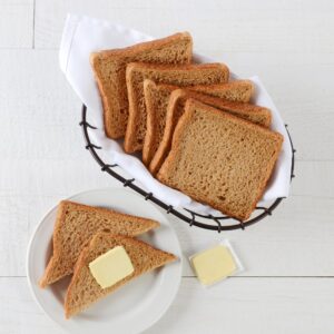 Whole Wheat Bread, Sliced | Styled
