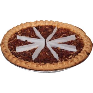 Pre-sliced Pecan Pie | Raw Item