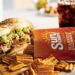 Harvest Cheddar Multigrain Chips | Styled