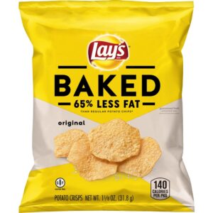 Baked Original Potato Chips, Reduced-Fat | Packaged