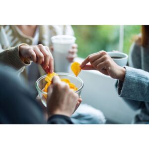 Cheddar & Sour Cream Potato Chips | Styled