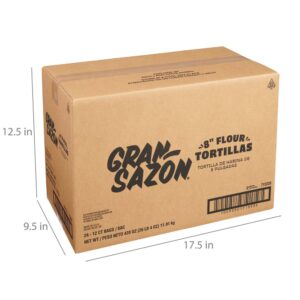 8″ Flour Tortilla | Corrugated Box
