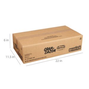 10″ Flour Tortillas | Corrugated Box