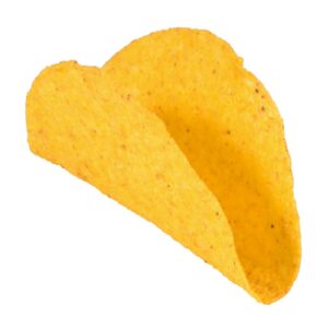5″ Yellow Taco Shells | Raw Item
