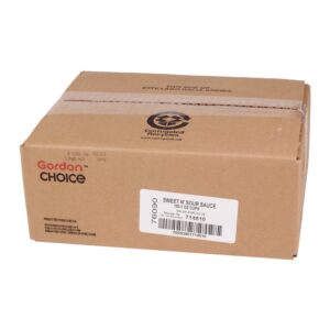 GFS Sweet & Sour Dip Cup | Corrugated Box